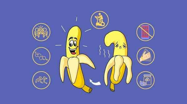 Vitaminas para potenciar la erección masculina