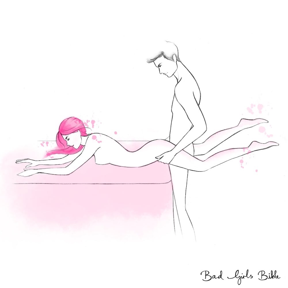 Superwoman Sexo Posición