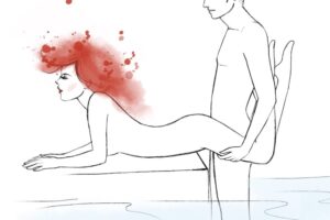 Posición sexual en la balsa salvavidas (y 3 variaciones)