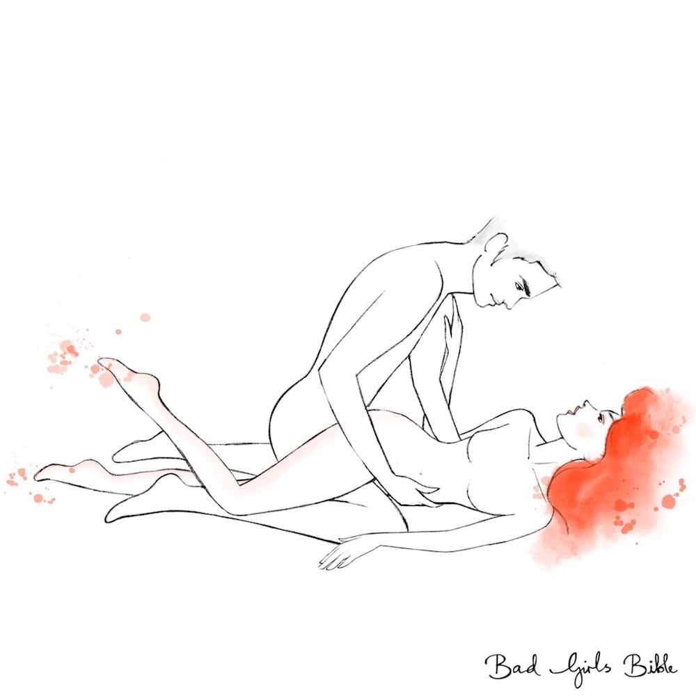 Pretzel Posición sexual