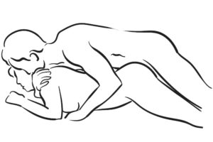 Prone Bone Sex Position + Demostración + Consejos